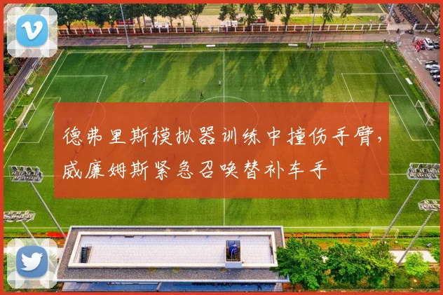 德弗里斯模拟器训练中撞伤手臂,威廉姆斯紧急召唤替补车手
