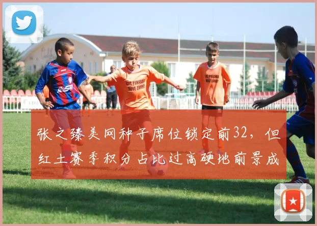 张之臻美网种子席位锁定前32,但红土赛季积分占比过高硬地前景成疑